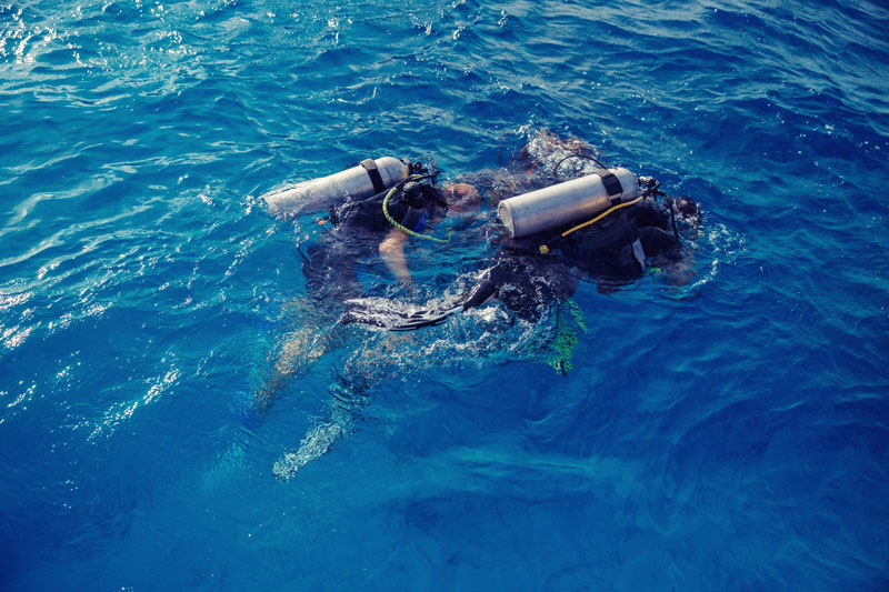 Quel équipement de plongée sous-marine est nécessaire pour un débutant en Guadeloupe